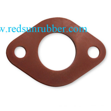 ODM Molded Silicone Rubber Flange Gasket